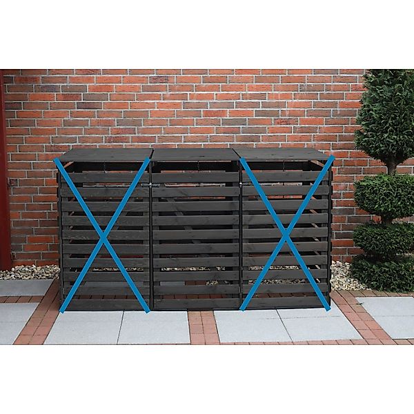 promadino Mülltonnenbox "Vario V Erweiterung" besonders robust aus zertifiz günstig online kaufen