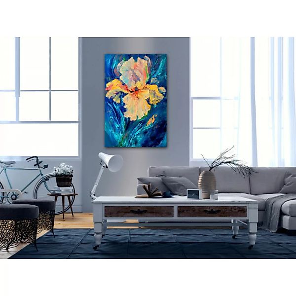 Wandbild Beautiful Iris XXL günstig online kaufen