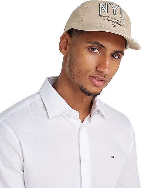 Tommy Hilfiger Baseball Cap TH FLAG SEASONAL 5 PANEL CAP Mit festem Schirm günstig online kaufen