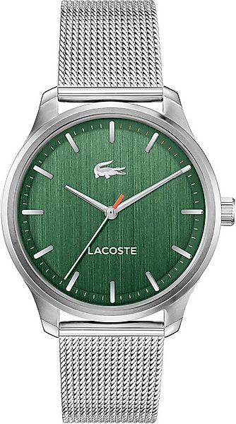Lacoste Quarzuhr LISBON 2011374, Armbanduhr, Herrenuhr, Edelstahlarmband, a günstig online kaufen