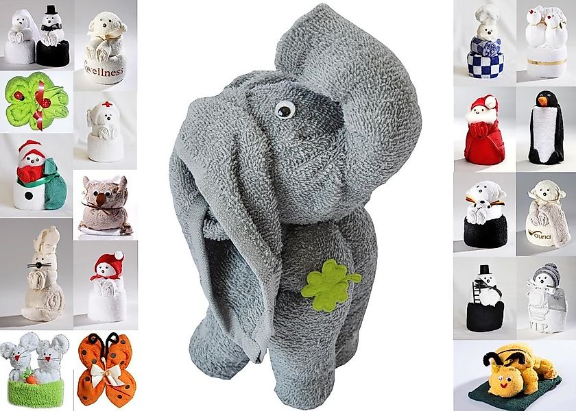 JACK Handtuch Set Frottier Geschenk Set viele Modelle Handarbeit Origami Gä günstig online kaufen