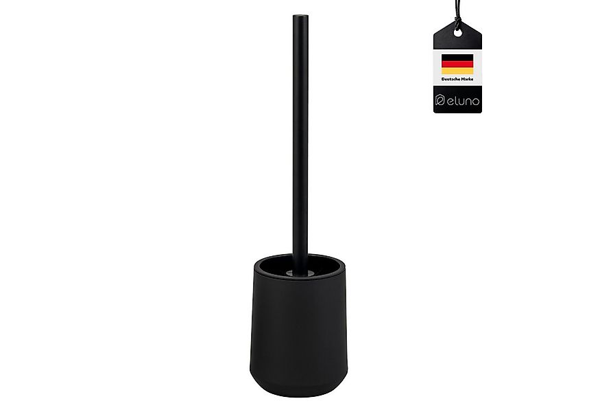 eluno WC-Garnitur WC-Bürste inkl. 1x Ersatzbürstenkopf, Kunststoff, (1-tlg) günstig online kaufen