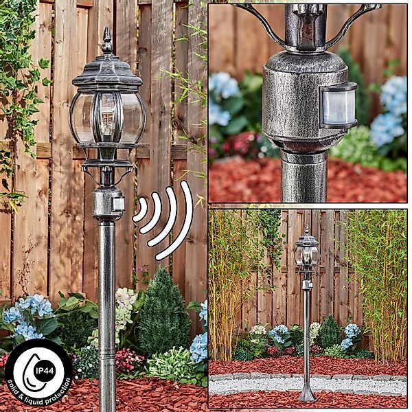 hofstein Pollerleuchte Außenwegeleuchte mit Bewegungsmelder aus günstig online kaufen