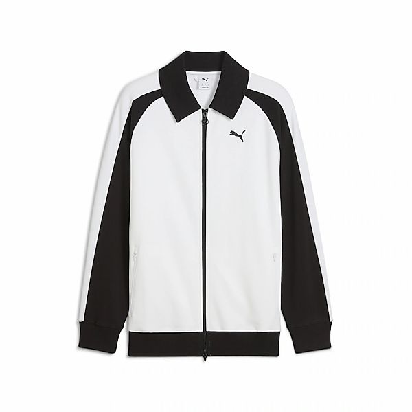 PUMA Sweatjacke "T7 Relaxed Wing Collar Trainingsjacke Erwachsene" günstig online kaufen