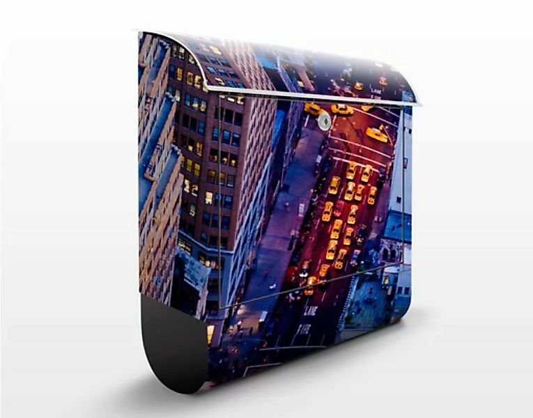 Briefkasten Architektur & Skylines Manhattans Taxilichter günstig online kaufen