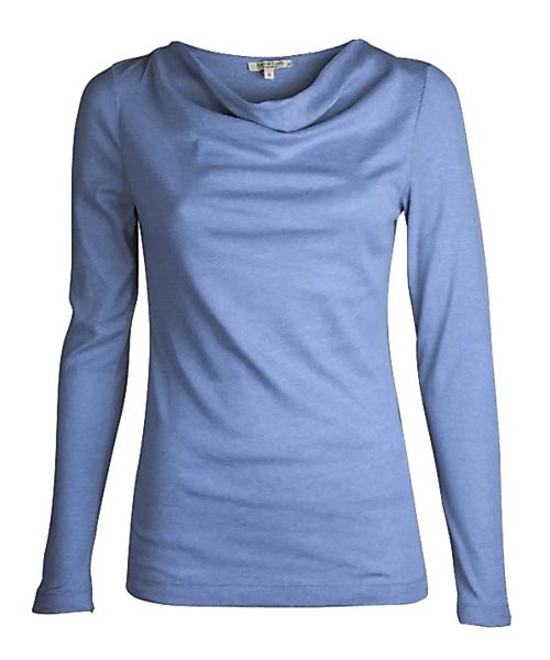 Melange Cascade - Edles Baumwoll Jersey Shirt günstig online kaufen