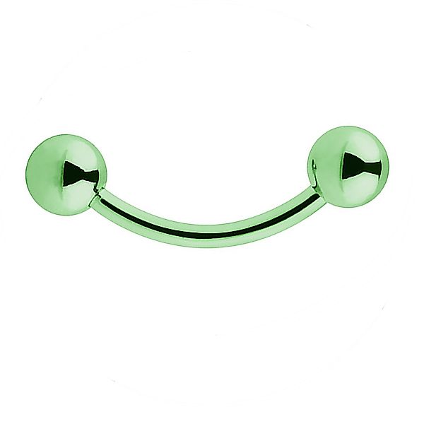 Taffstyle Augenbrauenpiercing Piercing Banane Chirurgenstahl Kugeln günstig online kaufen