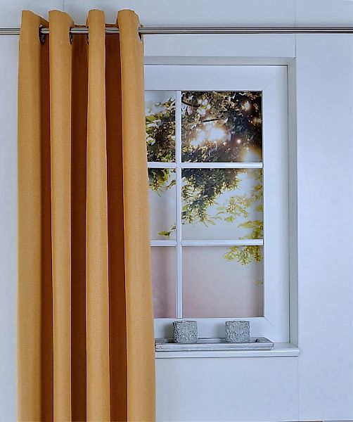 heine home Vorhang Ösen 1 Stk. tlg. günstig online kaufen