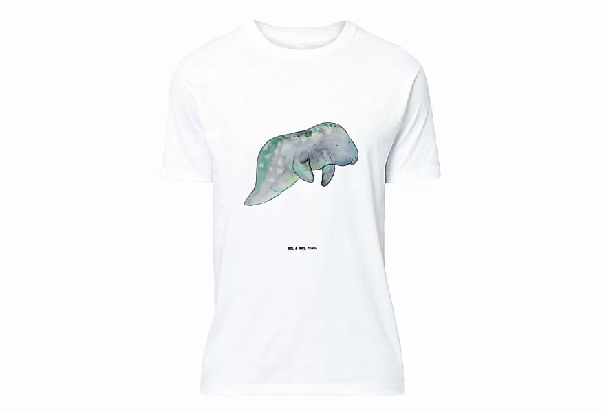 Mr. & Mrs. Panda T-Shirt Seekuh chillt - Weiß - Geschenk, Tshirt, Meer, Spr günstig online kaufen