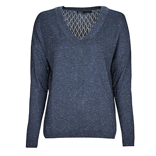 Only  Pullover ONLABELLA L/S GLITTER V-NECK CS KNT günstig online kaufen
