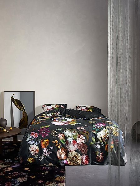 Essenza Bettwäsche Fleur, Satin, 3 teilig, günstig online kaufen