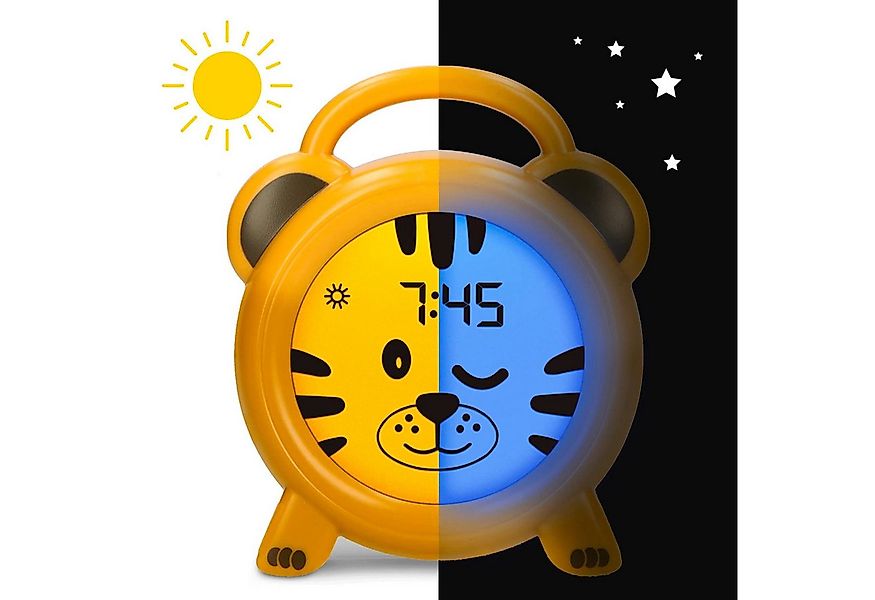 Alecto Kinderwecker BC-100 Lichtwecker, natürliches Aufwachlicht für gesund günstig online kaufen