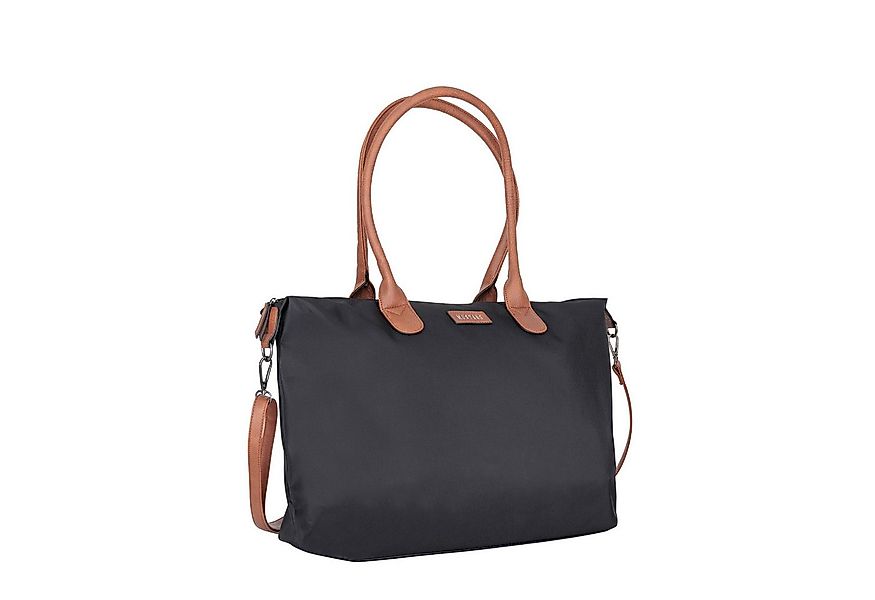 MUSTANG Shopper großer Damen Shopper Handtasche Umhängetasche "Limnos" schw günstig online kaufen