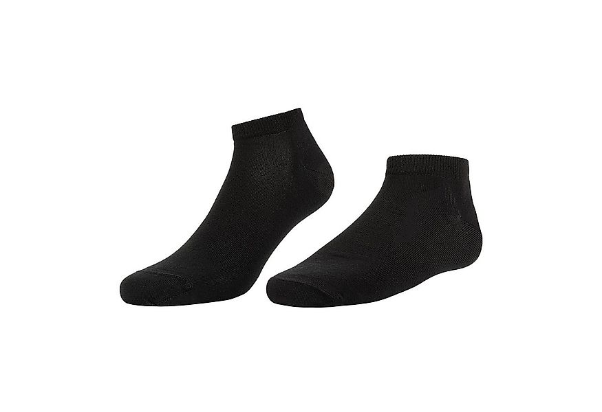 Tom Fyfe Sneakersocken TOM FYFE Merino Sneaker Socken Schwarz / 42-44 / 3 P günstig online kaufen