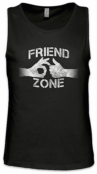 Urban Backwoods Tanktop Friend Zone I Ärmelloses T-Shirt Hand Heart Herz Ha günstig online kaufen