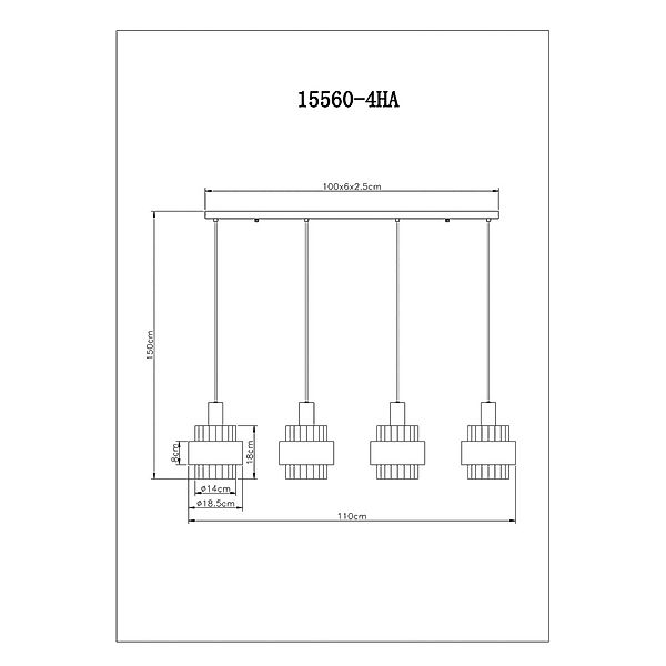 GLOBO LIGHTING Hängeleuchte »MILLEY« E27 1 Stk. Hängelampe/Pendelleuchte/Es günstig online kaufen