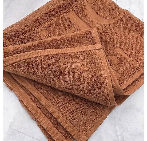 JOOP! Handtuch Selection 1711 Handtuch gemustert Terrakotta, 100% Baumwolle günstig online kaufen