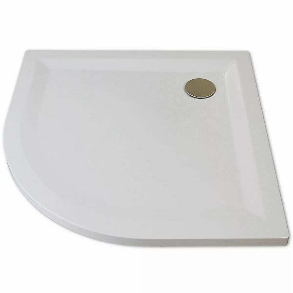 Breuer Duschwanne Extraflach Flat Line Design Viertelkreis 90 cm x 90 cm We günstig online kaufen