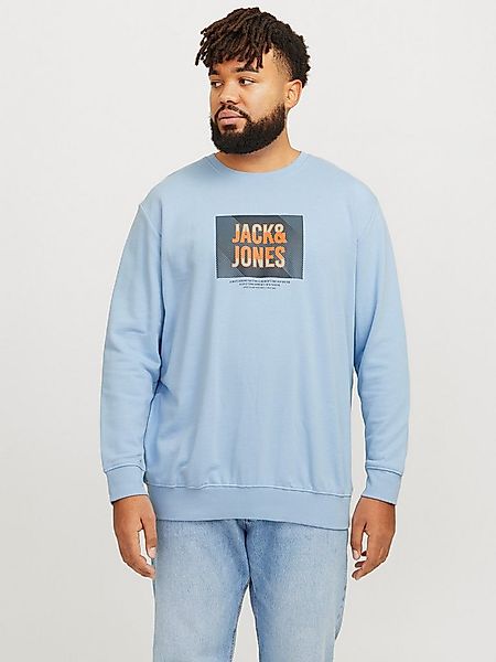 Jack & Jones PlusSize Sweatshirt JJHUDSON SWEAT CREW NECK PLS günstig online kaufen
