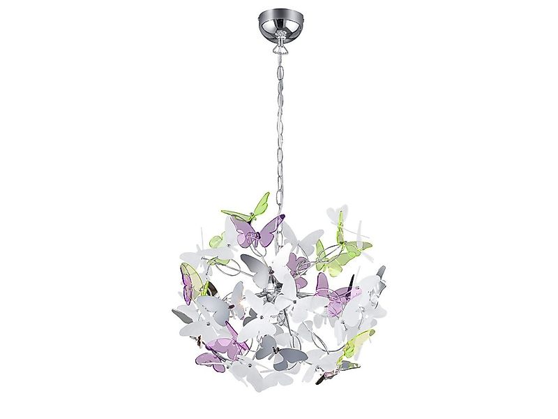 Reality Leuchten LED Pendelleuchte, Dimmfunktion, LED wechselbar, Warmweiß, günstig online kaufen