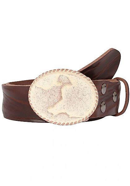 Rettungsring Gürtel Ledergürtel Schließe "Grömitz Rosé Mit Swarovski-Krista günstig online kaufen