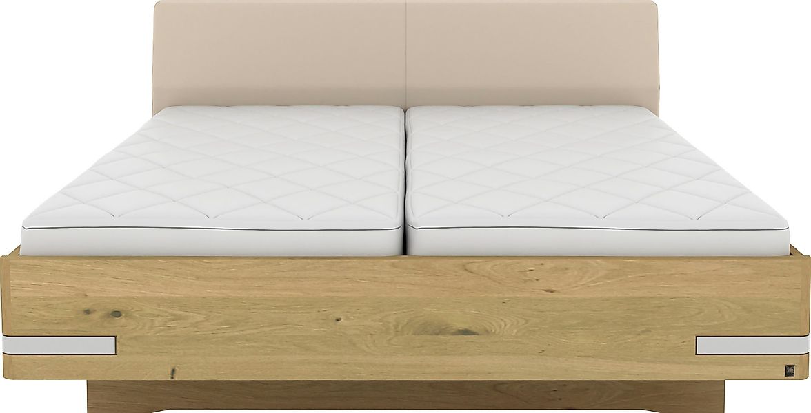 Musterring Holzbett Savona, Bettgestell, Bettrahmen, teilmassiv günstig online kaufen