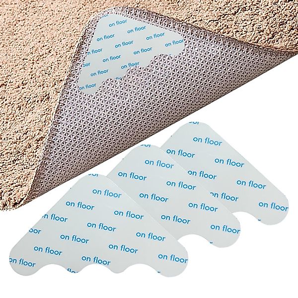 Coonoor Antirutsch Teppichunterlage Antirutschmatte für Teppich, 16 Stück W günstig online kaufen