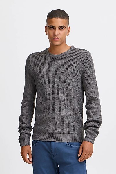 Blend Strickpullover "BHPullover" Klassischer Grobstrickpullover mit Rundha günstig online kaufen