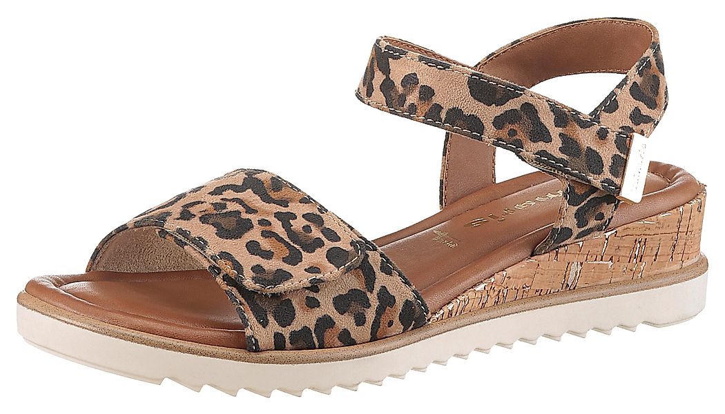 Tamaris Keilsandalette, Riemchensandale, Sommerschuh in veganer günstig online kaufen