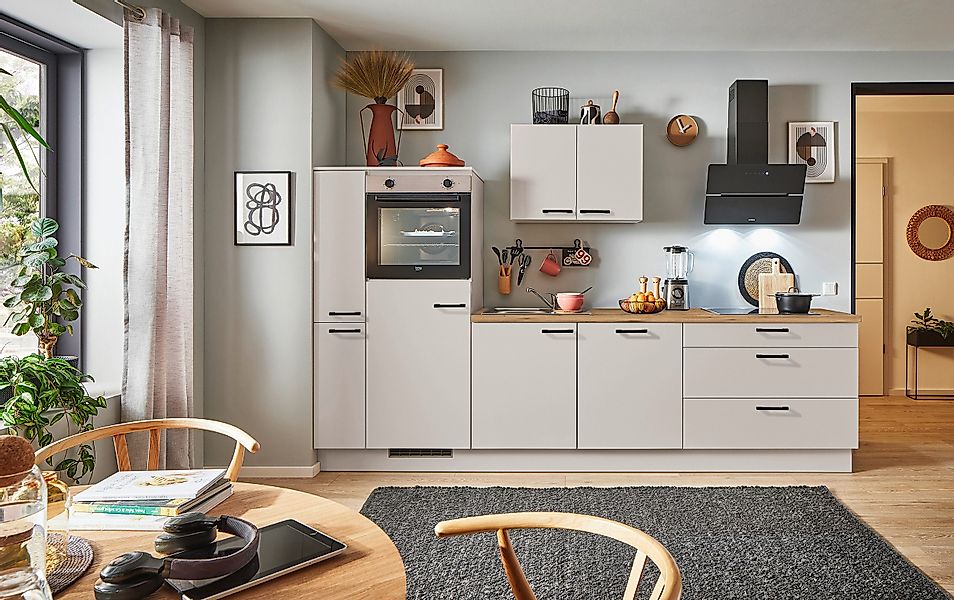 pino Küchenzeile Stockholm, individuell anpassbar, gratis günstig online kaufen