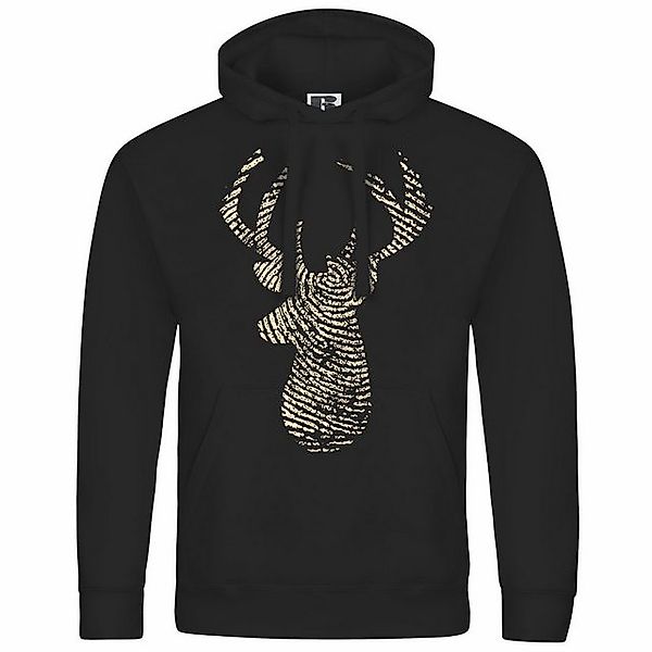 deinshirt Kapuzenpullover Herren Kapuzenpullover Jagd ist Zeitlos Mit Print günstig online kaufen