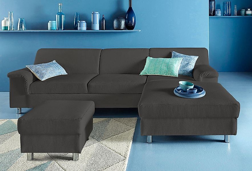 INOSIGN Ecksofa Jamie, modern und elegant, günstig online kaufen