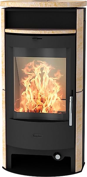 Fireplace Kaminofen Heathus Parma Sandstein, 6 kW, Dauerbrand, Dauerbrand günstig online kaufen
