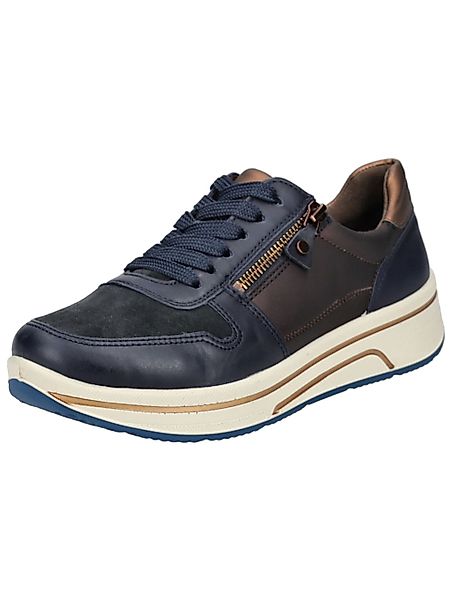 Ara SAPPORO Sneaker, Freizeitschuh, Halbschuh, Schnürschuh in Komfortweite günstig online kaufen
