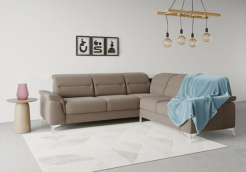 sit&more Ecksofa Sinatra L-Form, optional mit günstig online kaufen