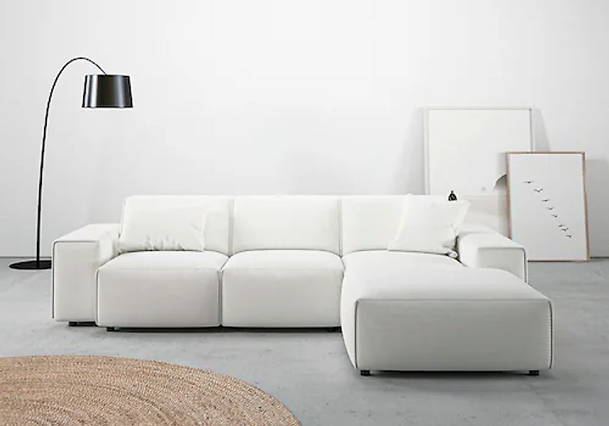 Home affaire Ecksofa »Glimminge L-Form auch in Breitcord, Feincord + Easy c günstig online kaufen