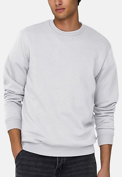 ONLY & SONS Sweatshirt Ceres (1-tlg) Sweatshirt - Baumwolle - Atmungsaktiv günstig online kaufen