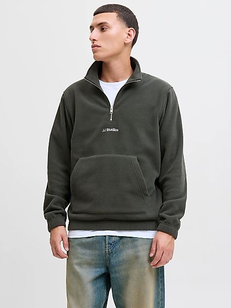 Jack & Jones Sweatshirt "JJSOHO HALFZIP FLEECE" günstig online kaufen