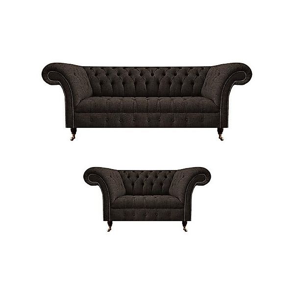 Xlmoebel Chesterfield-Sofa Hochwertige Luxus-Sofas mit Polsterung im Design günstig online kaufen