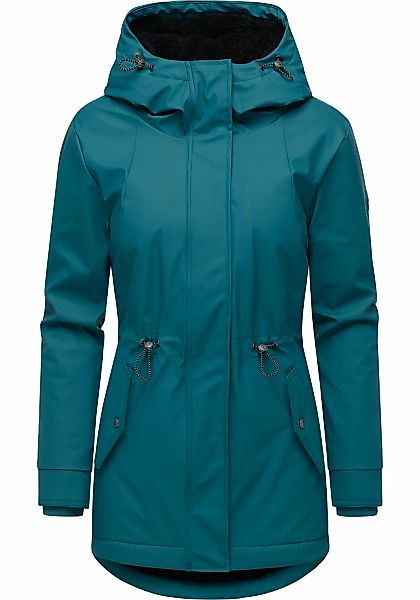 Ragwear Funktionsjacke "Monadis Rainy Warm" mit Kapuze Gefütterte Winterjac günstig online kaufen