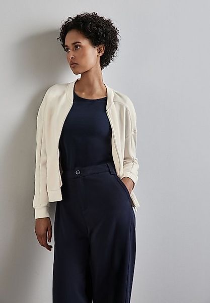 STREET ONE Shirtjacke im Silk Look, mir Reißverschluss günstig online kaufen