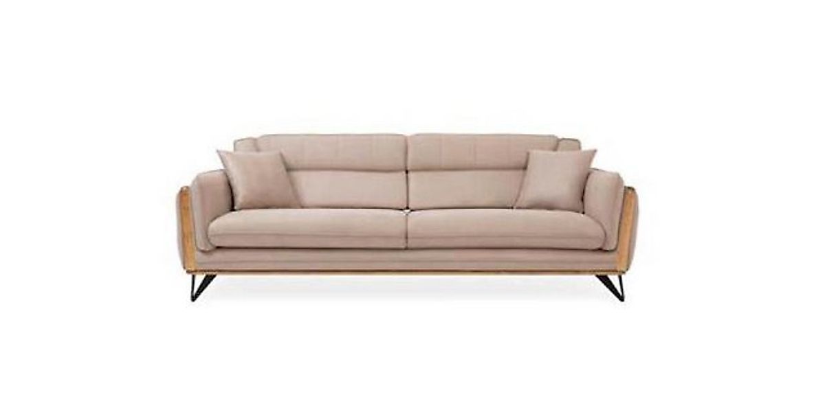 Xlmoebel Sofa Dreiteiliges Set für Sofagarnitur Möbel - Sofa Couch Ensemble günstig online kaufen