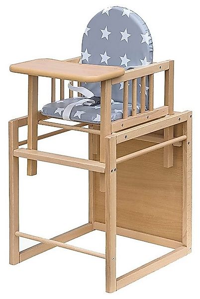Best for Kids Holzstuhl Victoria 2-in-1 Holzstuhl & Tisch – Höhenverstellba günstig online kaufen