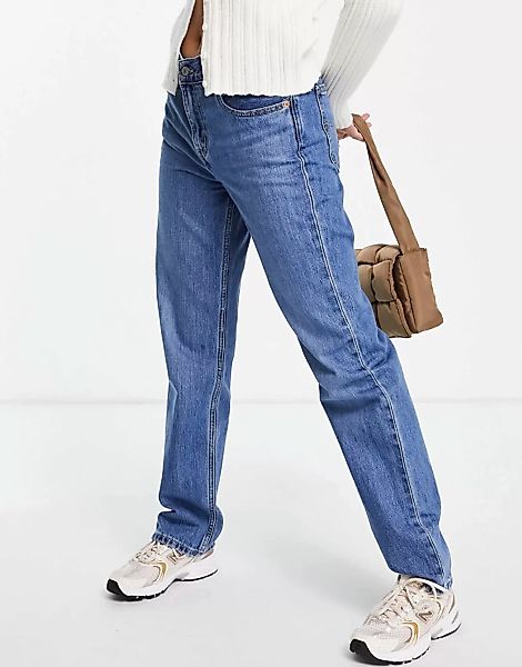Levi's – Low Pro – Jeans mit regulärem Bund und geradem Bein in mittlerer W günstig online kaufen