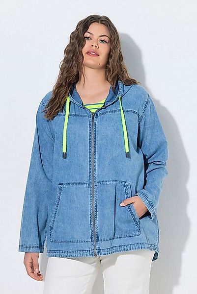 Laurasøn Sommerjacke Jeansparker Kapuze günstig online kaufen