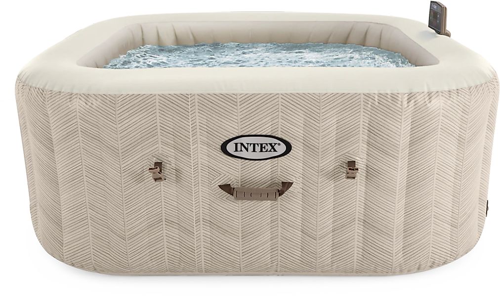 Intex Whirlpool ""PureSpa Chevron Deluxe"", braun, in verschiedenen Größen günstig online kaufen