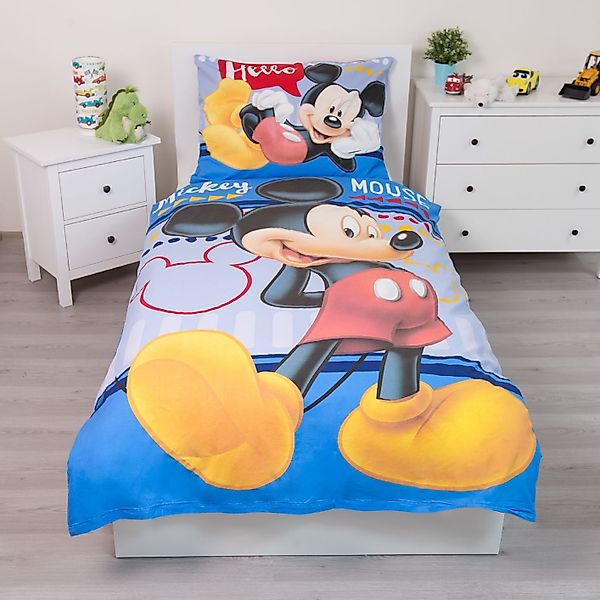 Disney Mickey Mouse Bettwäsche Mickey Maus, günstig online kaufen