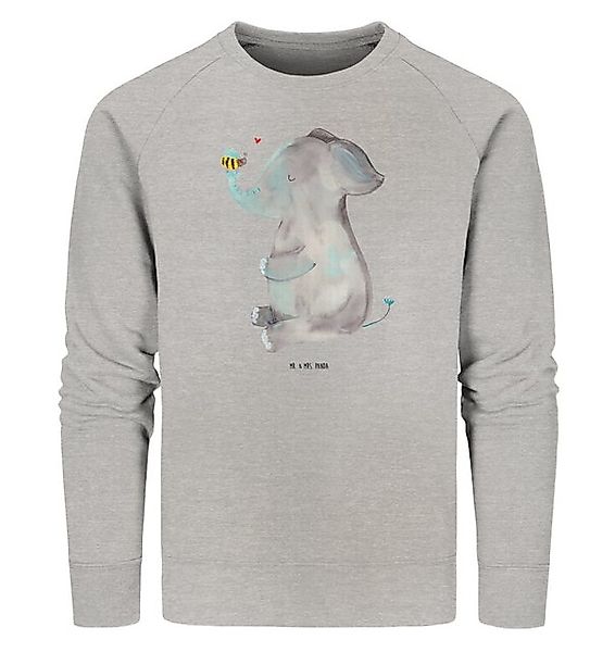 Mr. & Mrs. Panda Longpullover Elefant Biene Größe XL - Heather Grey - Gesch günstig online kaufen