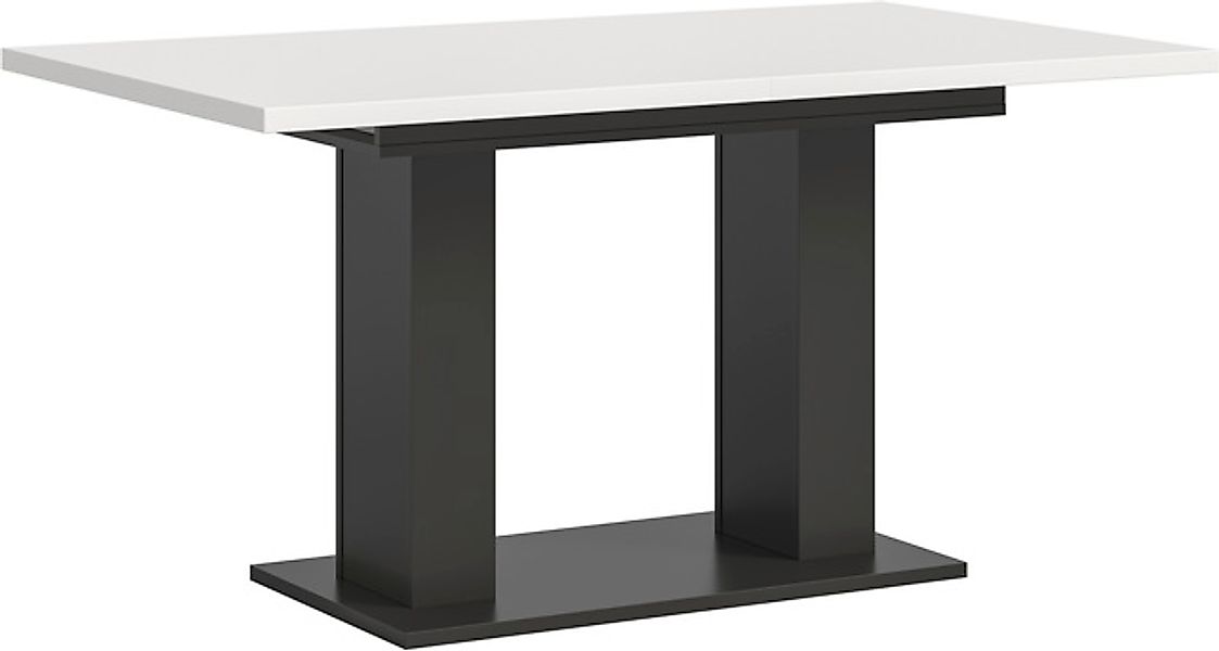 INOSIGN Esstisch »Motus, ausziehbar 150 -190 cm, inklusive 40 cm Einlegepla günstig online kaufen