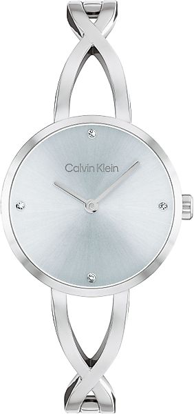Calvin Klein Quarzuhr Sculpted Embrace 25100058, günstig online kaufen